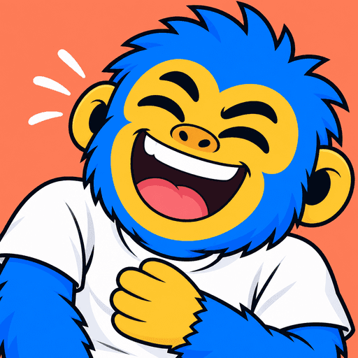 Ícone, rindo